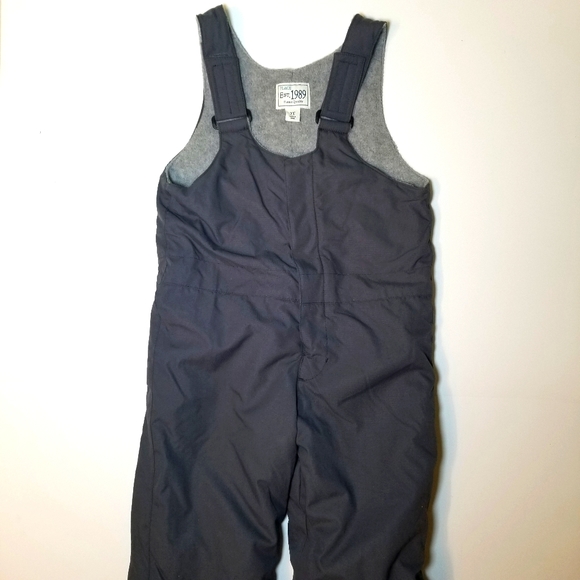 The Children's Place Kids Snow Bib Pants 3T - Picture 1 of 5